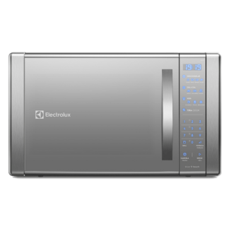 Micro-Ondas Electrolux Prata com Painel Touch On Glass e Função Grill (ME41X)