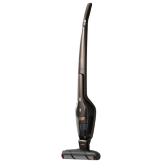Aspirador de Pó Vertical Electrolux Ergorapido 2 em 1 Bronze Piso Frio (ERG27) - até 45 min Filtro HEPA Função BrushRollClean 420ml - Bivolt