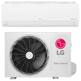 Ar-Condicionado Split Dual Inverter Compact 12.000 Btus Ia Sleep Lg Frio - Sem Cor - 220 Volts