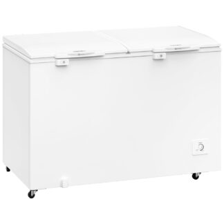 Freezer Electrolux 400L 2 Portas Horizontal Cycle Defrost H440 - Branco - Branco - 220 Volts