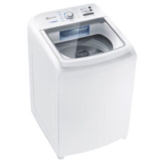 Máquina De Lavar Electrolux Essential Care 14Kg Automática Cesto Inox Led14 - Branco - Branco - 110 Volts