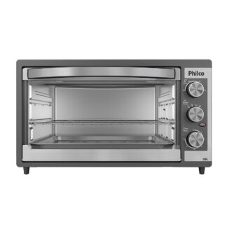 Forno Elétrico De Bancada 50L Philco Dourador 1500W - Preto - 110 Volts