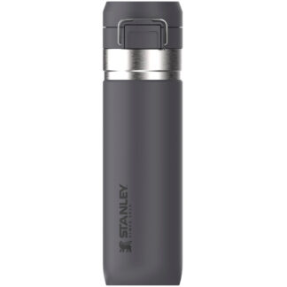 Garrafa Térmica Stanley Quick Flip 710ml Aço Inox Isolamento A Vácuo - Charcoal