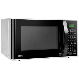 Micro-Ondas Lg 30L 800W Com Easy Clean Função Descongelar Ms3091bc - Preto/Branco - 110 Volts