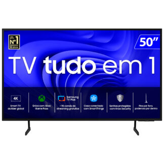 Smart Tv Samsung 50" 4K Wi-Fi Tizen Crystal Uhd Un50du7700gxzd