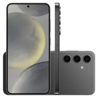 Smartphone Samsung Galaxy S24 5G 6.2" 256Gb 8Gb Octa Core Câmera Tripla Com Ia - Preto - Quadriband