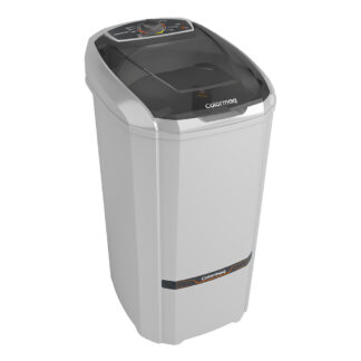 Tanquinho Colormaq Ecomax 15Kg Semiautomático 8 Programas Lcs15 - Prata - 220 Volts
