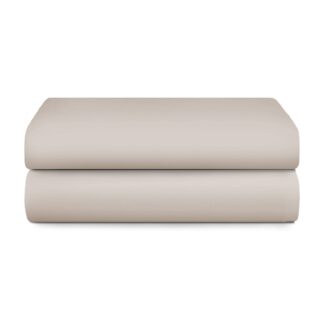 Kit Lençol com Elástico Percal Liso 2 Peças