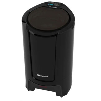 Centrífuga De Roupas Mueller Fit 12,6Kg De Roupa Molhada Tampa Dupla 600057 - Preto - 110 Volts