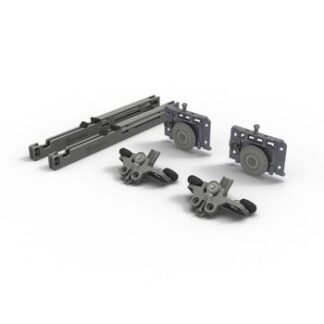 Kit Porta de Correr Agility PLUS 362 1 Porta 60kg Sobreposto 1 un Rometal