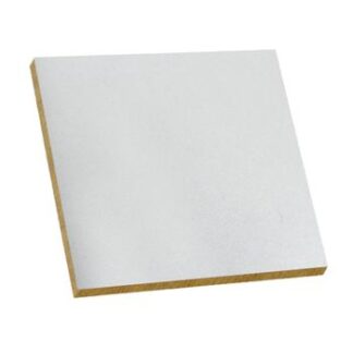 MDF Branco Pintado 3mm 2750x1850mm 1 Face Eucatex