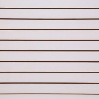 MDF Canaletado 4" Branco Texturizado 18mm 1830x2750mm Karikal