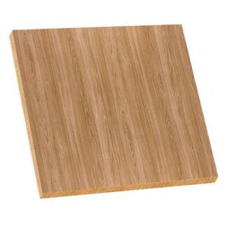 MDF Carvalho Hanover Design 6mm 2750x1840mm 2 Faces com 1 face Branco Duratex