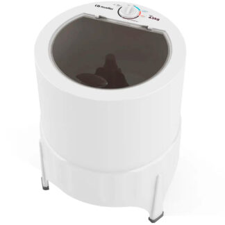 Tanquinho Mueller Plus 4,5Kg Semiautomático Lavagem Rápida - Branco - 110 Volts