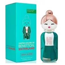 Green Jasmine Sisterland United Colors of Benetton Perfume Feminino Eau de Toilette