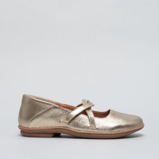 Sapatilha Couro Entrelace - Prata Velho 39 - prata velho